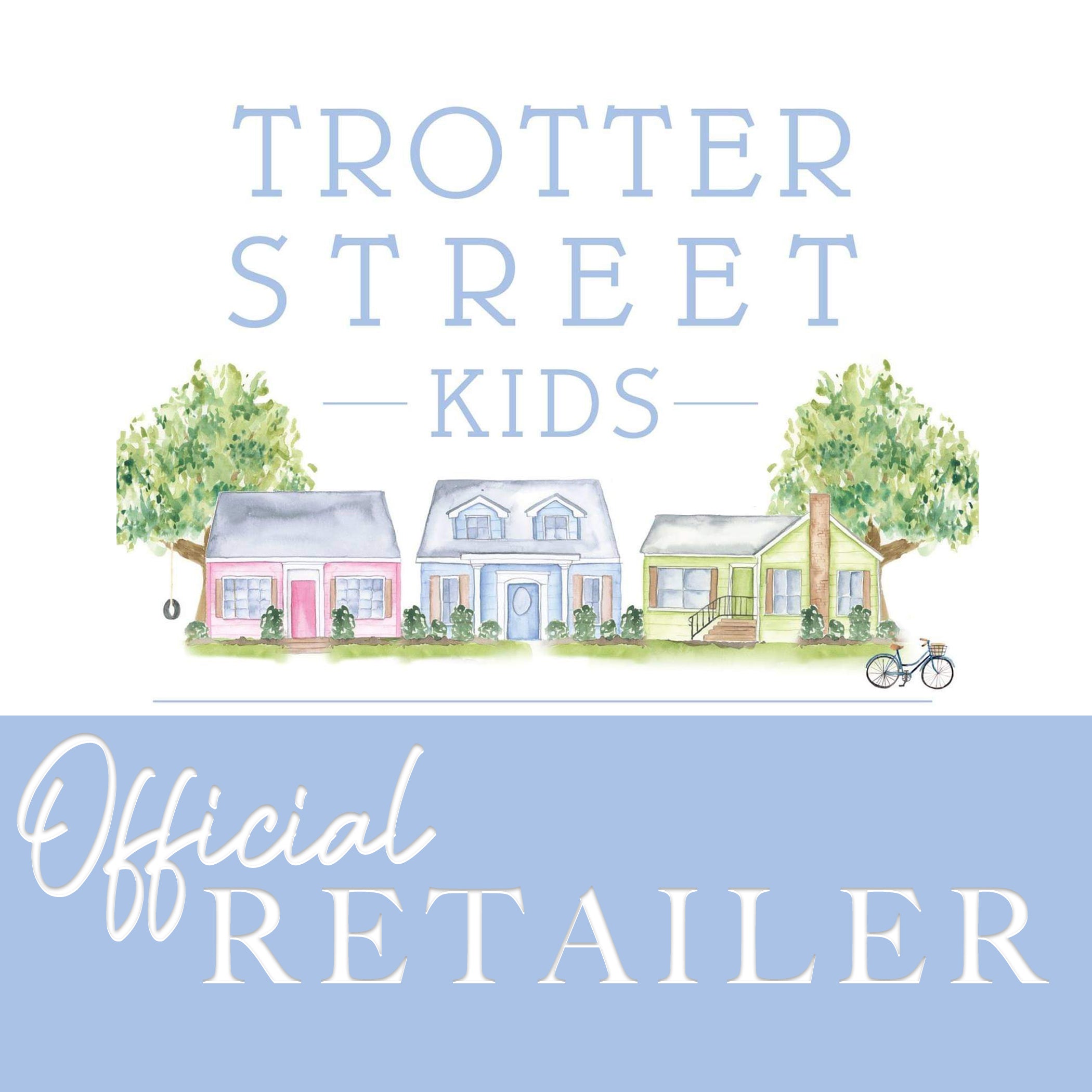 Trotter Street Kids - Children's Applique Clothing                            