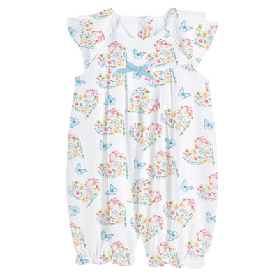 Sweet Hearts Romper Baby Club Chic