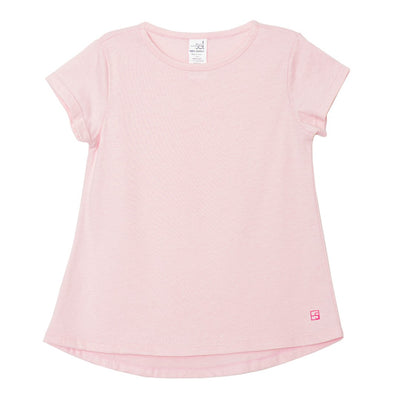 Bridget Basic Knit Tee - Light Pink Set