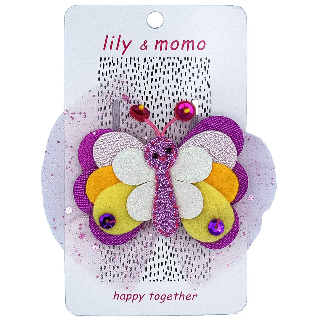 Butterfly Hair Clip Lily and Momo