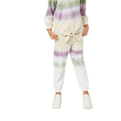 Garment Dyed Multi-Color Sweatshirt Hayden Girls
