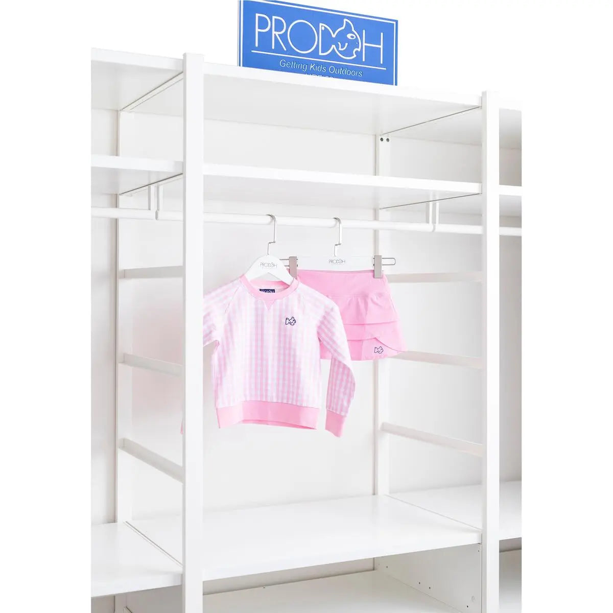 Girl's Pro Skort - Pink Frosting Prodoh