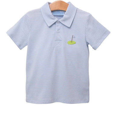 Golf Embroidery Polo Trotter Street Kids