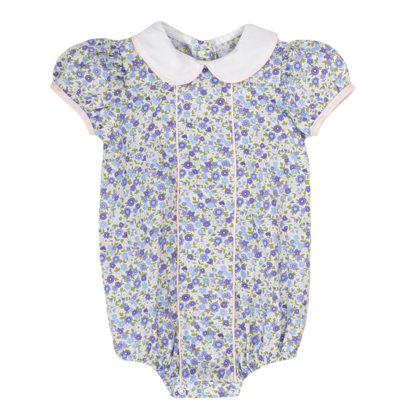 Josie Bubble in Blue Floral Lullaby Set