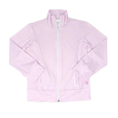 Juliet Jacket in Pink Mini Gingham Set