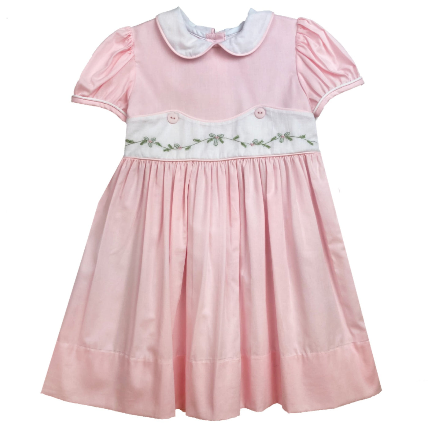 Legacy Dress in Pink/Holly Lullaby Set