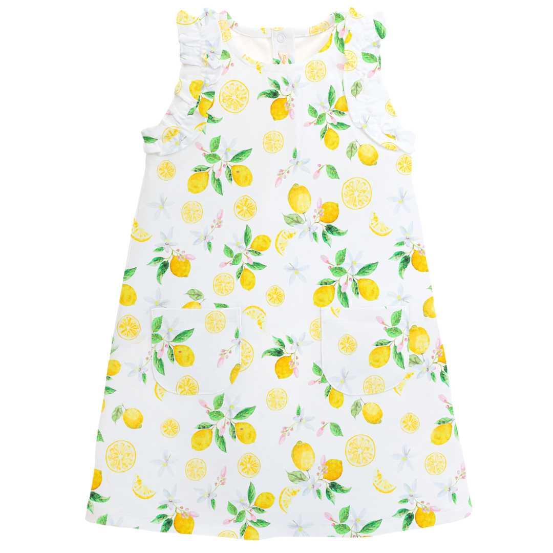 Lemonade Pima Dress Baby Club Chic