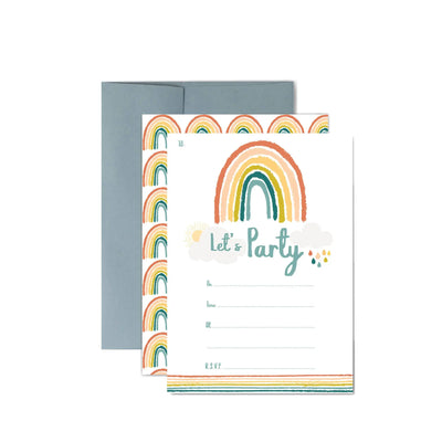 Little Rainbow - Party Invitations Lucy Darling