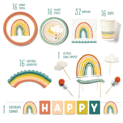 Little Rainbow Party in a Box! Lucy Darling