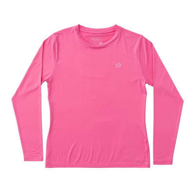 Long Sleeve Performance T-shirt - Shocking Pink Prodoh
