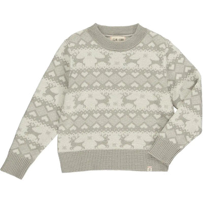 Oslo Sweater in Grey Vignette