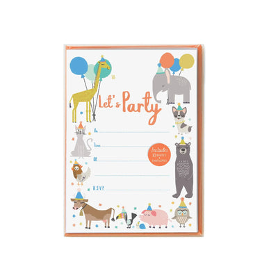 Party Animal - Party Invitations Lucy Darling