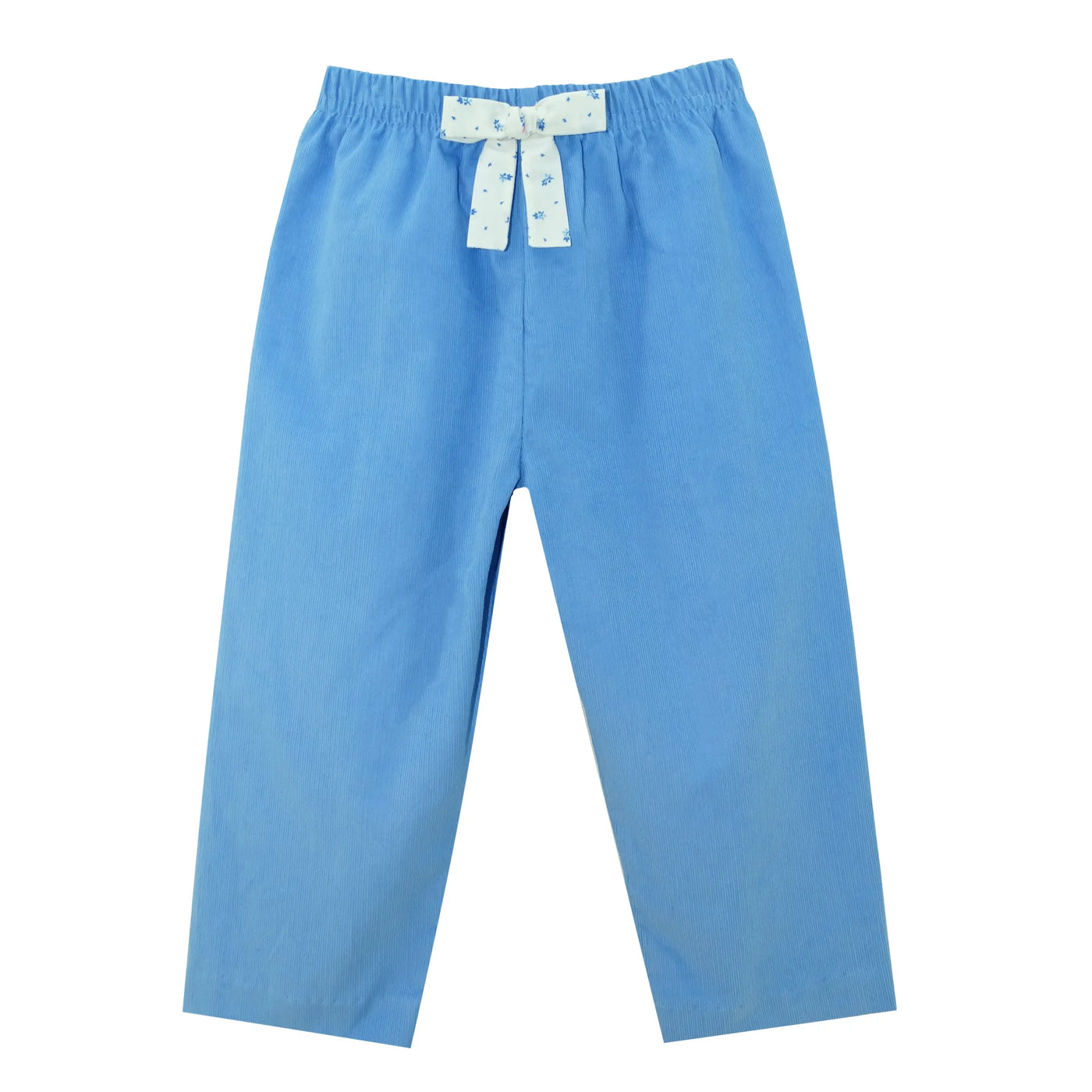 Periwinkle Blue Floral Blouse/Pants Set Zuccini Kids