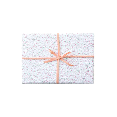 Pink Floral Gift Wrapping Ella Claire & Co.