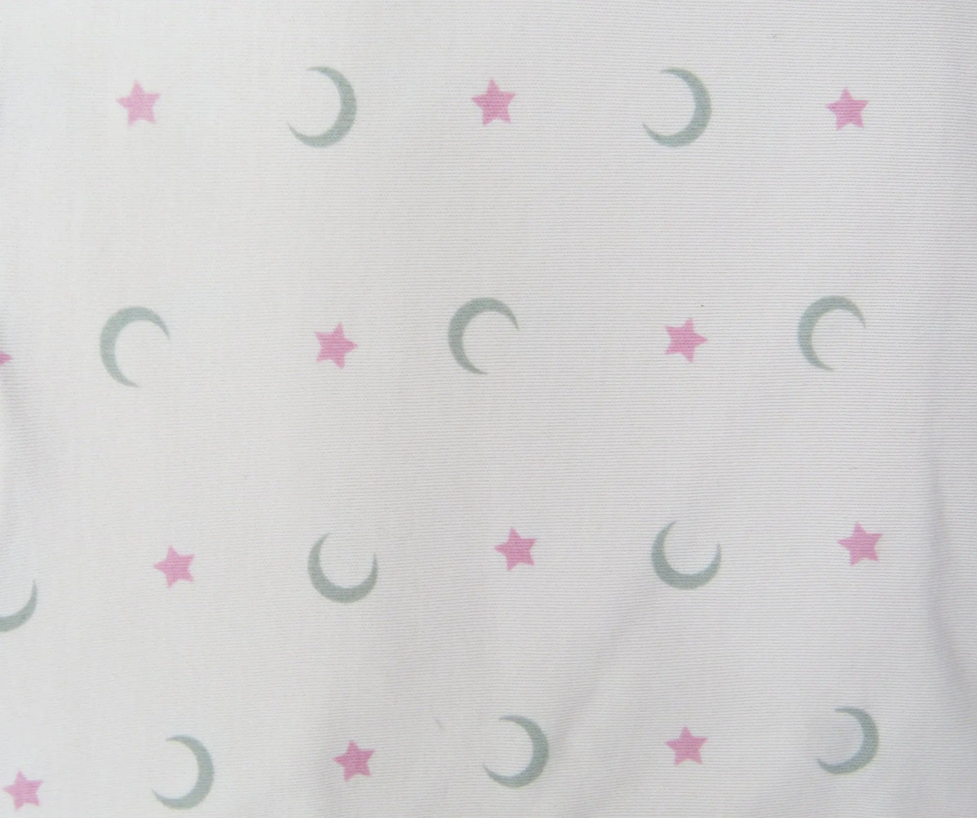 Pink Moon & Stars Burp Cloth LydaBaby