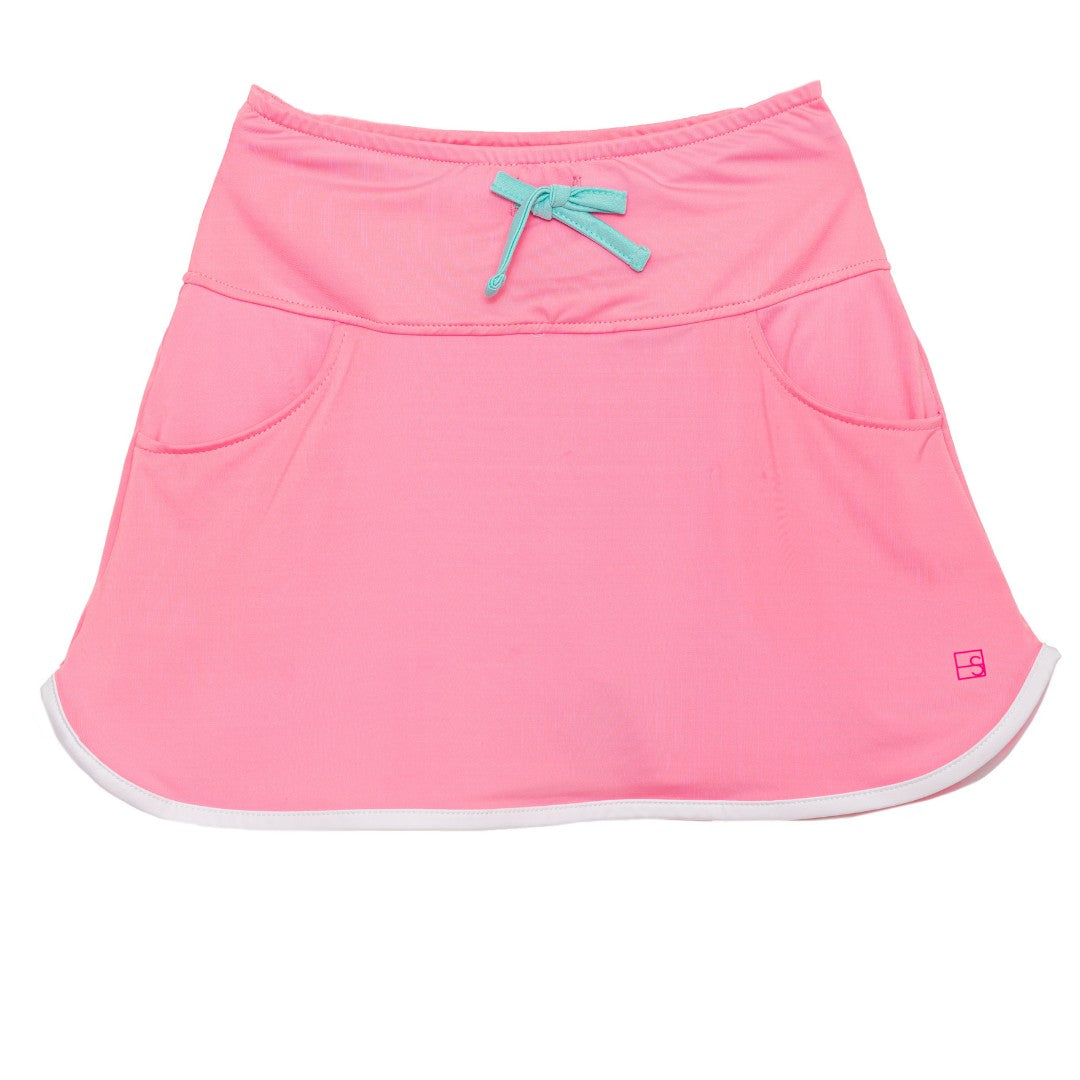 Tiffany Tennis Skort - Pink/White/Turquoise Set