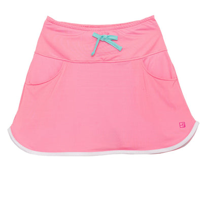 Tiffany Tennis Skort - Pink/White/Turquoise Set